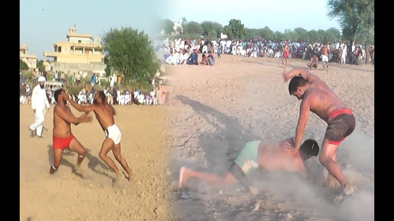 Kabadi match khambi/ Saraialam gir  2019