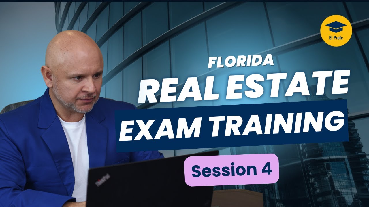 Florida Real Estate Exam Practice Questions (81–100) | Explained Answers | Session 4