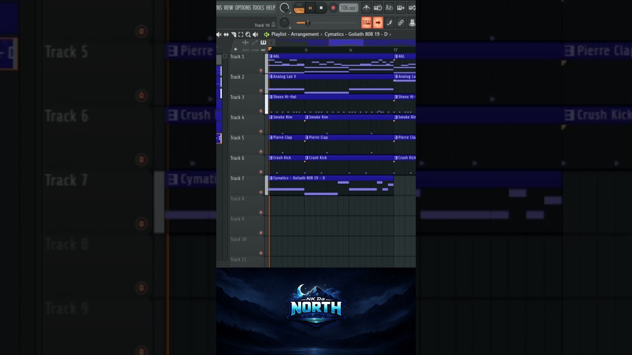 TRAP MELÓDICO TYPE BEAT 2026 – “Noite Fria” | nknorthbeats