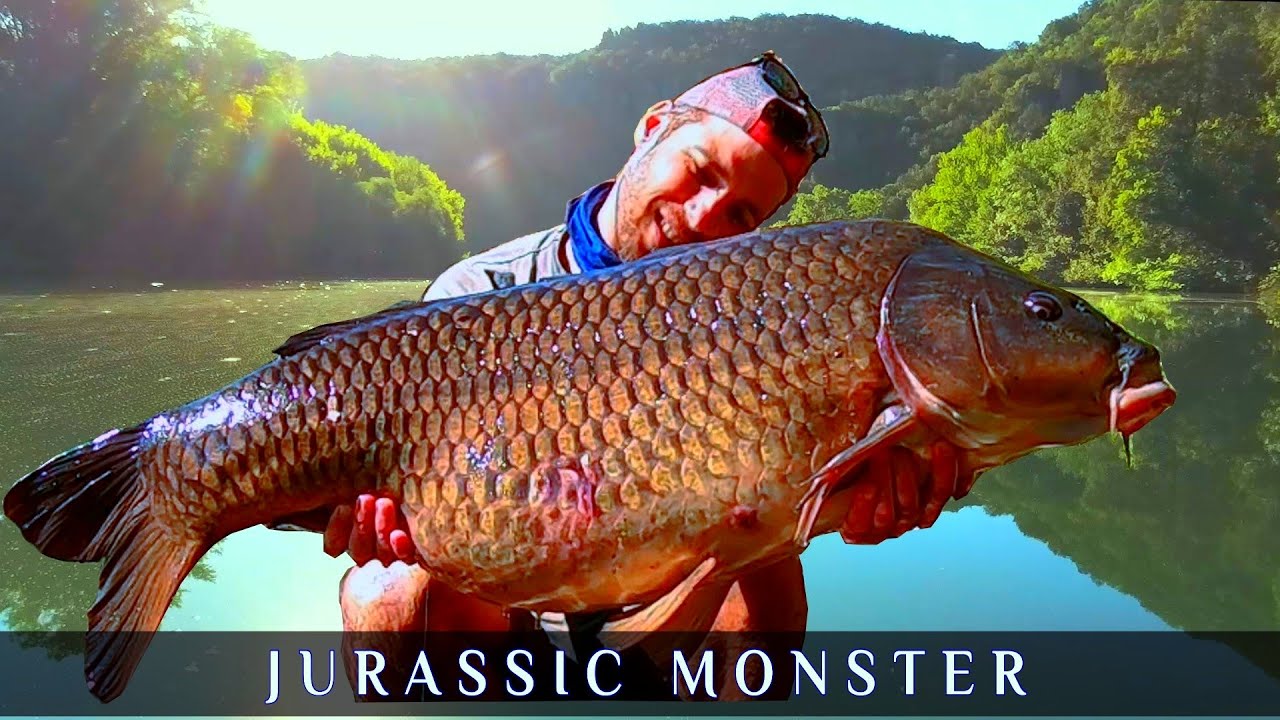 Un MONSTRE à JURASSIC CARPE