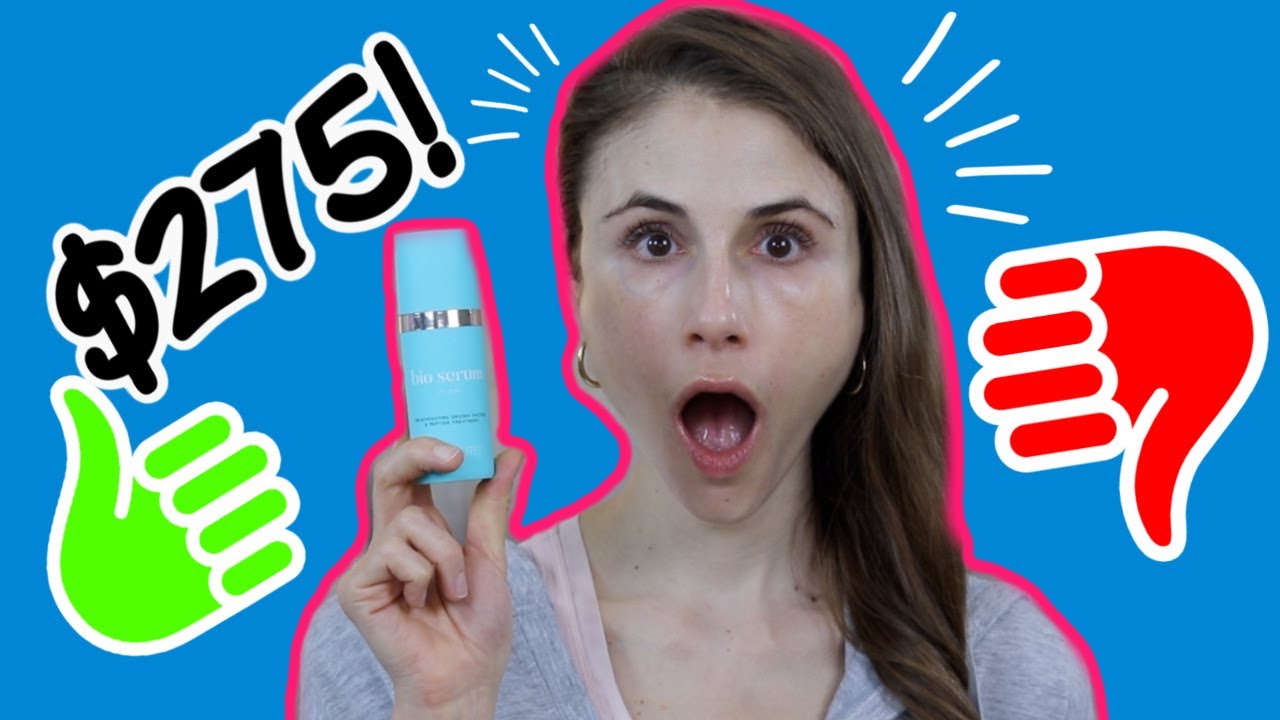 EXPENSIVE GROWTH FACTOR SERUMS: WORTH IT?? NEOCUTIS BIOSERUM FIRM| DR DRAY