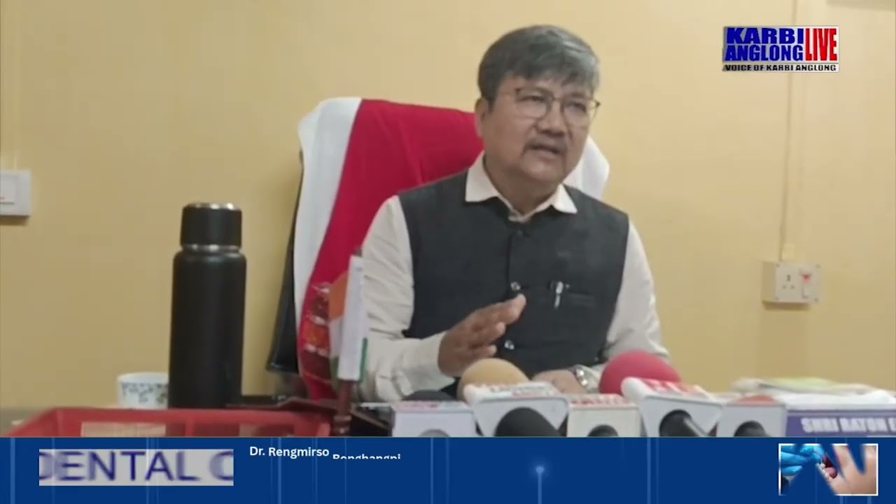 MLA Kilik ahut Congress atum Alliance doji KADCC Ameiphu Raton Engti.