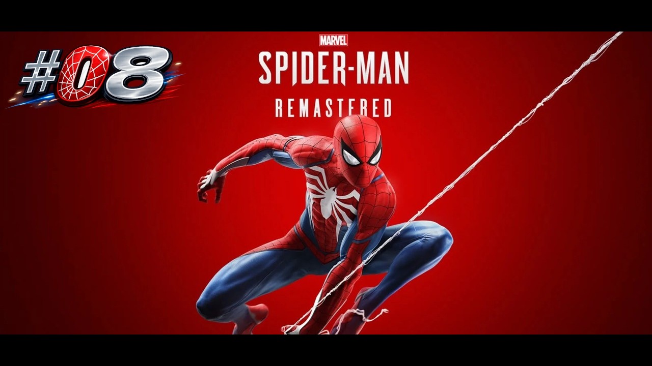 Marvels Spider Man Remastered - Longplay Parte 08 PT/BR