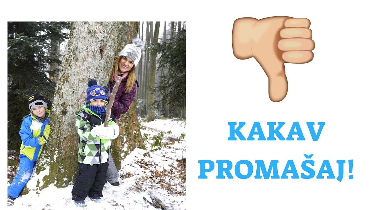 Najgore sanjkanje ikad!