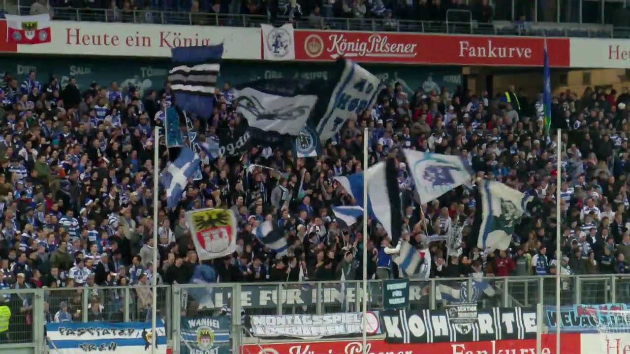 Vor dem Spiel Die Fans vom MSV Duisburg