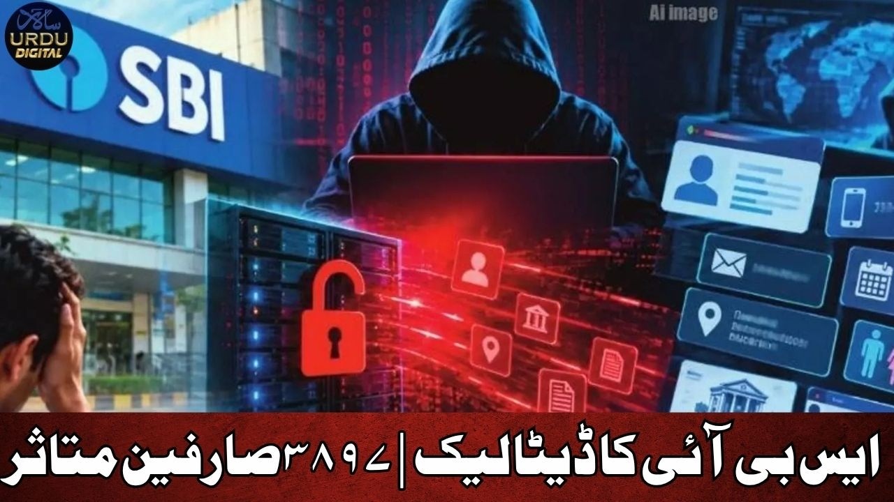 SBI Probes Dark Web Data Leak | 3,897 Customer Records Under Scanner