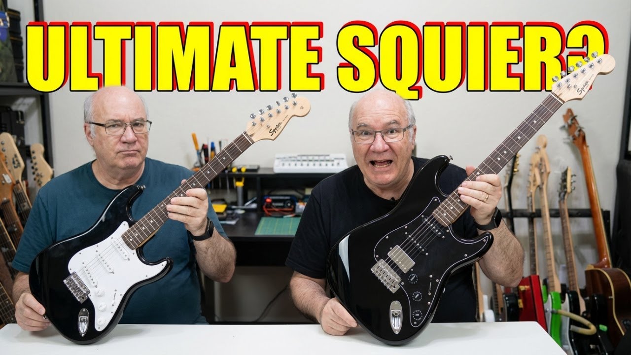 HOW TO UPGRADE A SQUIER MINI STRATOCASTER TAKING IT TO THE NEXT LEVEL