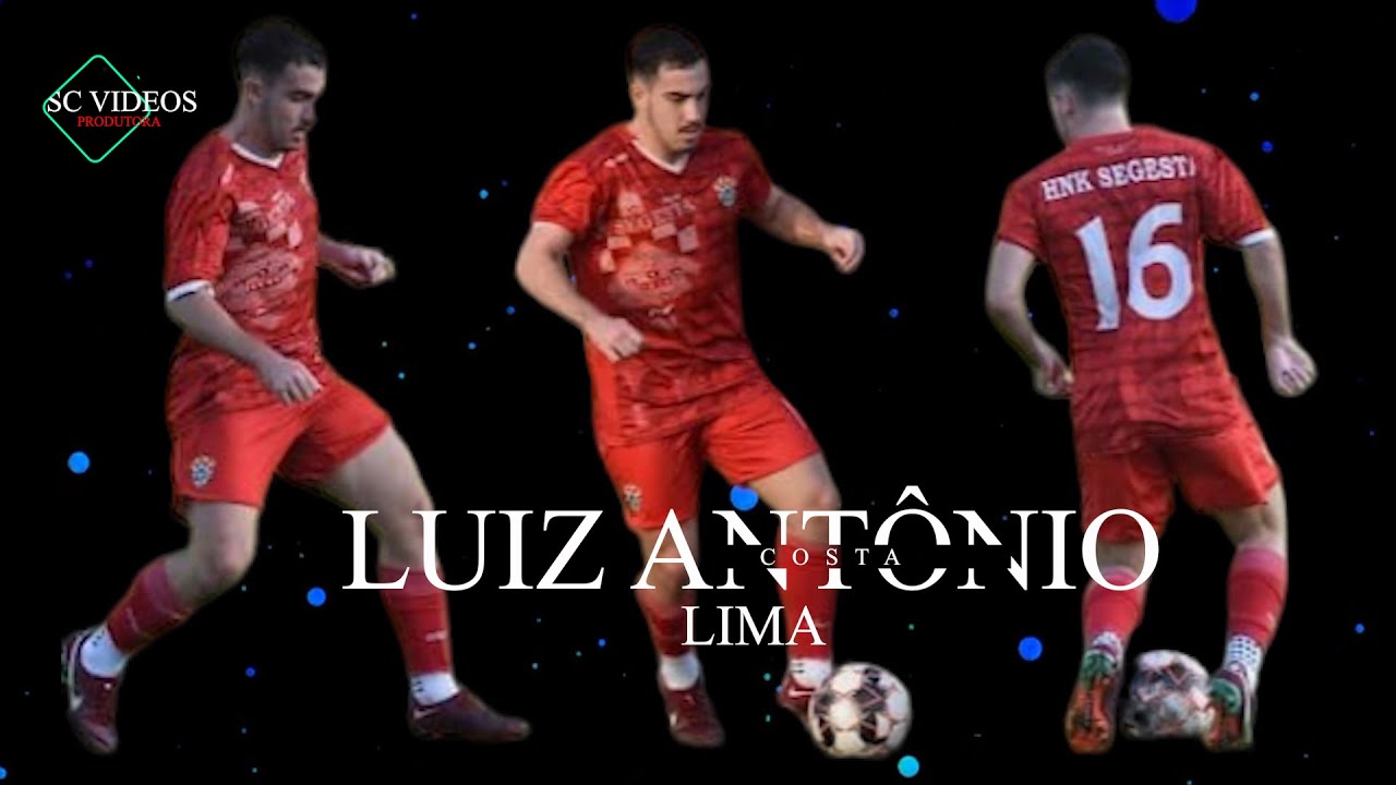 Luiz Antônio Costa Lima - Extremo(Winger) - 2003 - HNK Segesta - 2023