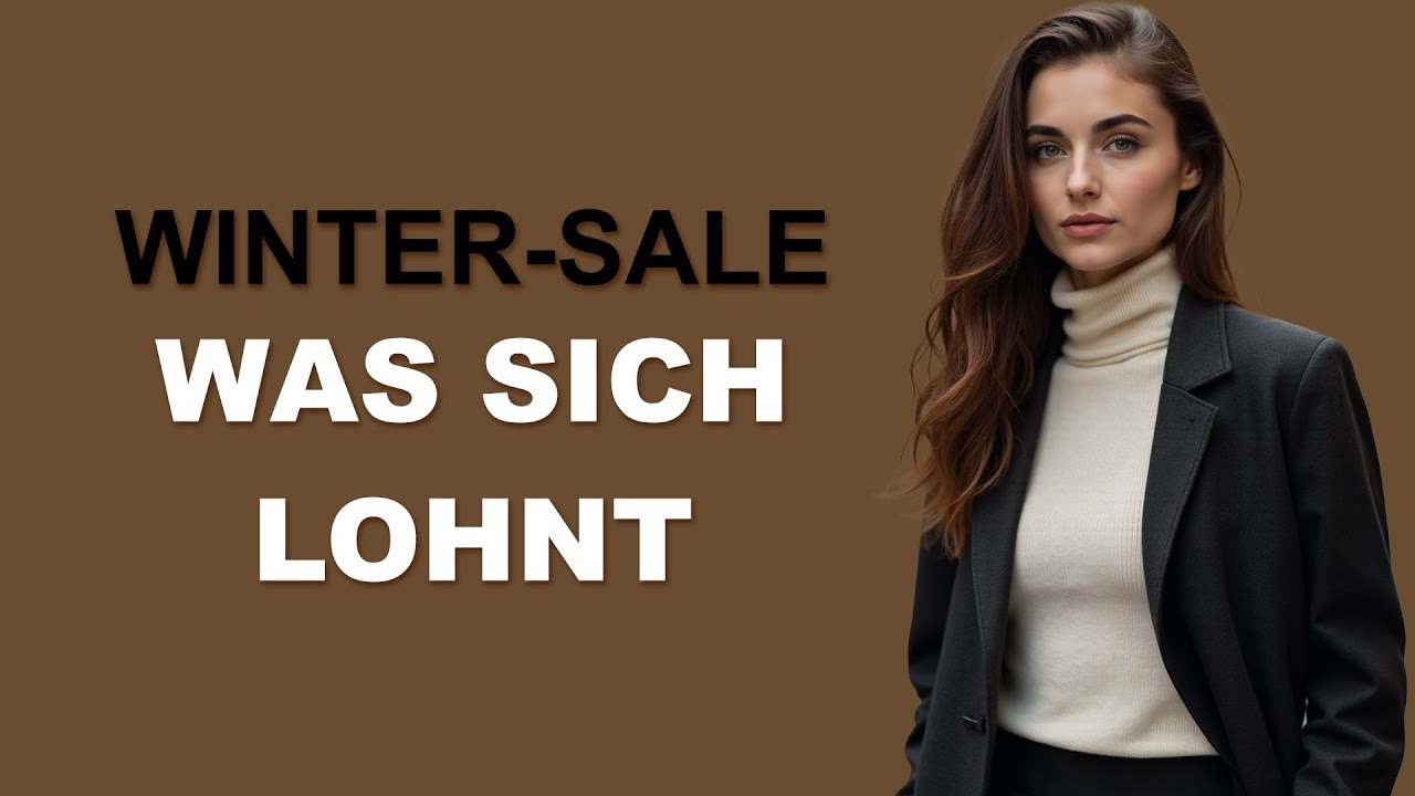 Winterschlussverkauf 2026 – Diese Teile lohnen sich jetzt und bleiben Trend