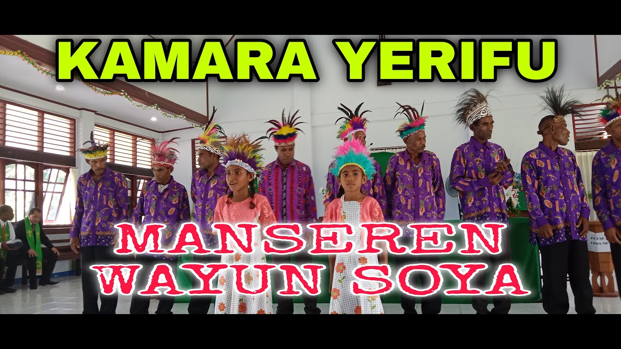 Manseren Wayun soya.
