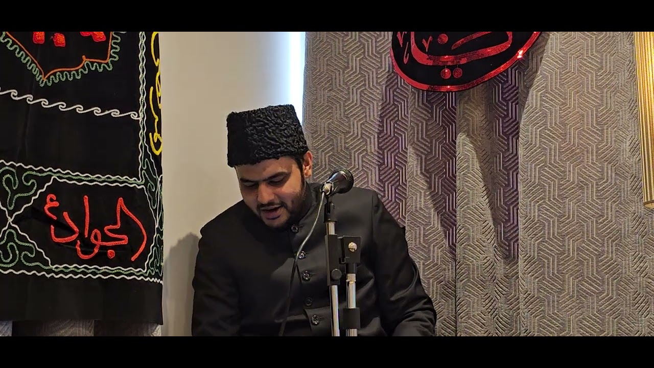 Marsiya Tahtul Lafz: Jub run sir buland Ali a.s ka alam hua (Mir Anees r.a) - Janab Shahid Husaini