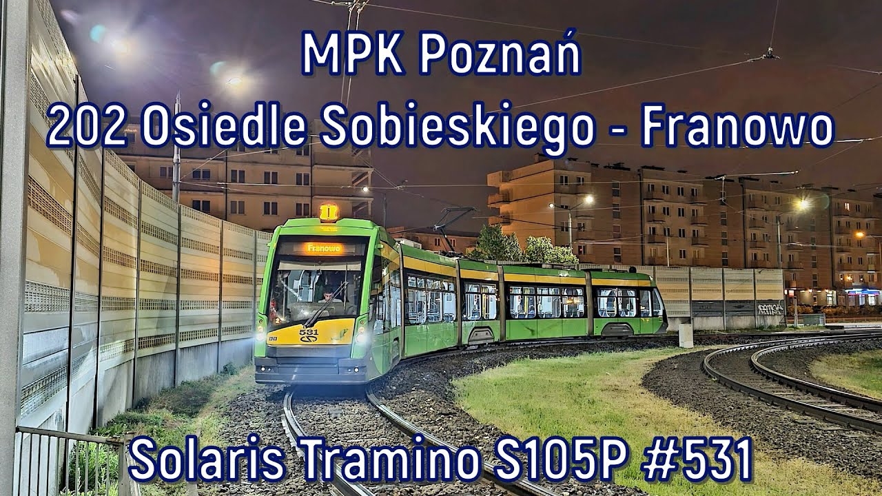 MPK Poznań - linia 202, Solaris Tramino S105P #531