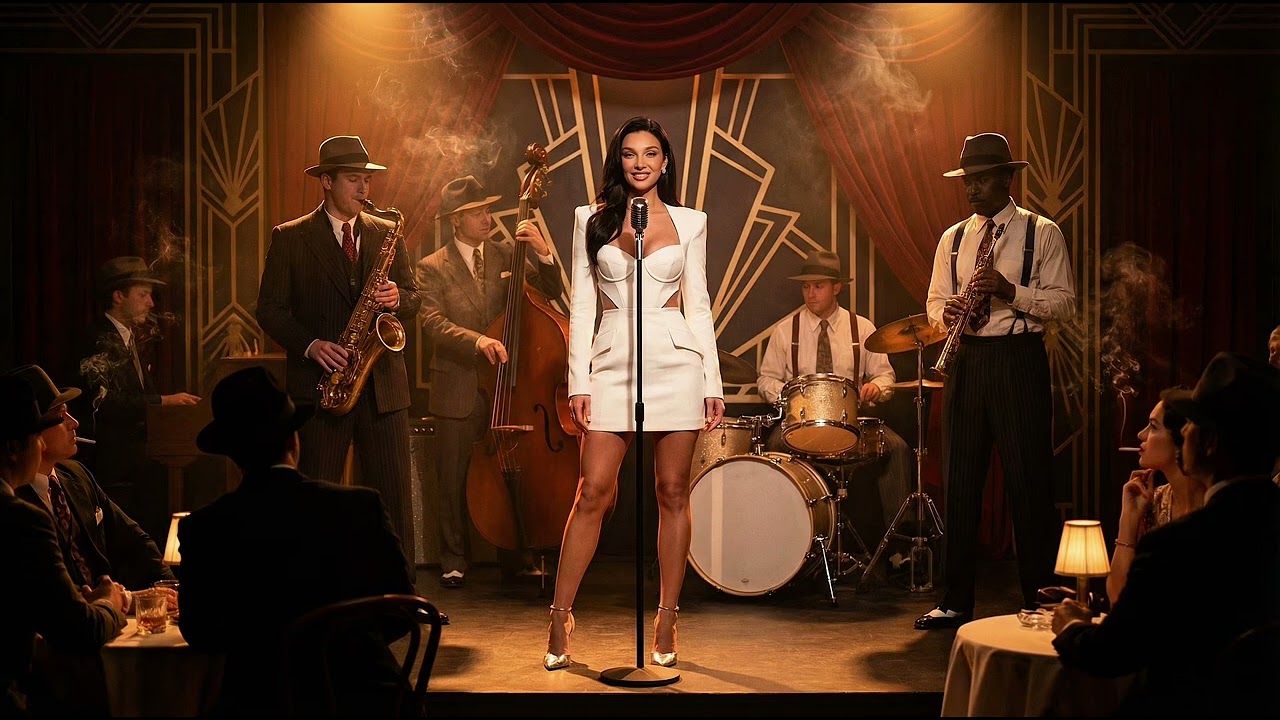 Vintage AI Jazz - Classic Jazz Music 🎷 1920s-1940s Jazz Standards | AI Generated Jazz Music| 39:17