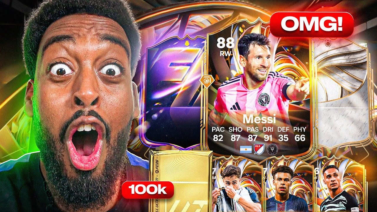 OHAA ICON + HERO GEZOGEN🚨🤎50x TRADEABLE 100K PACKS🤯DAS BESTE PACK OPENING in FC 26