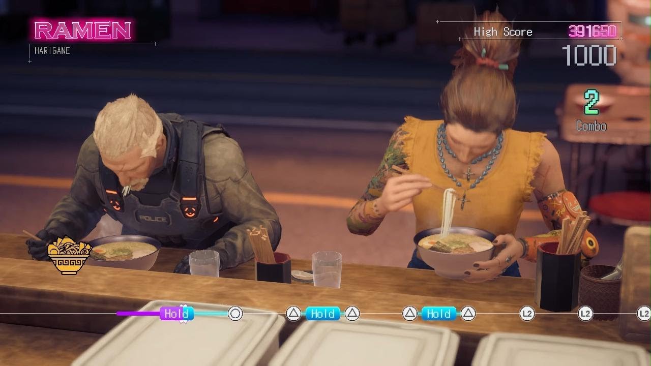 Wanted: Dead Ramen World Legend Trophy