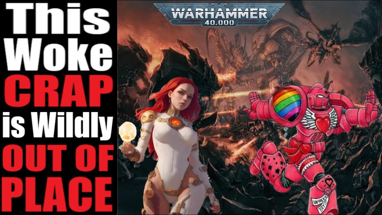 Warhammer 40K Writer ADMITS to adding woke propaganda to the lore; Femstodes was NOT the beginning
