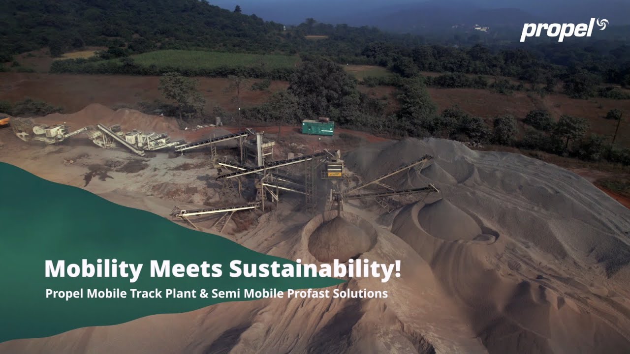 250 TPH TRACK PLANT ENDURER / PROFAST STATION  - 3 Stage Crushing and Screening Plant, Kolhapur