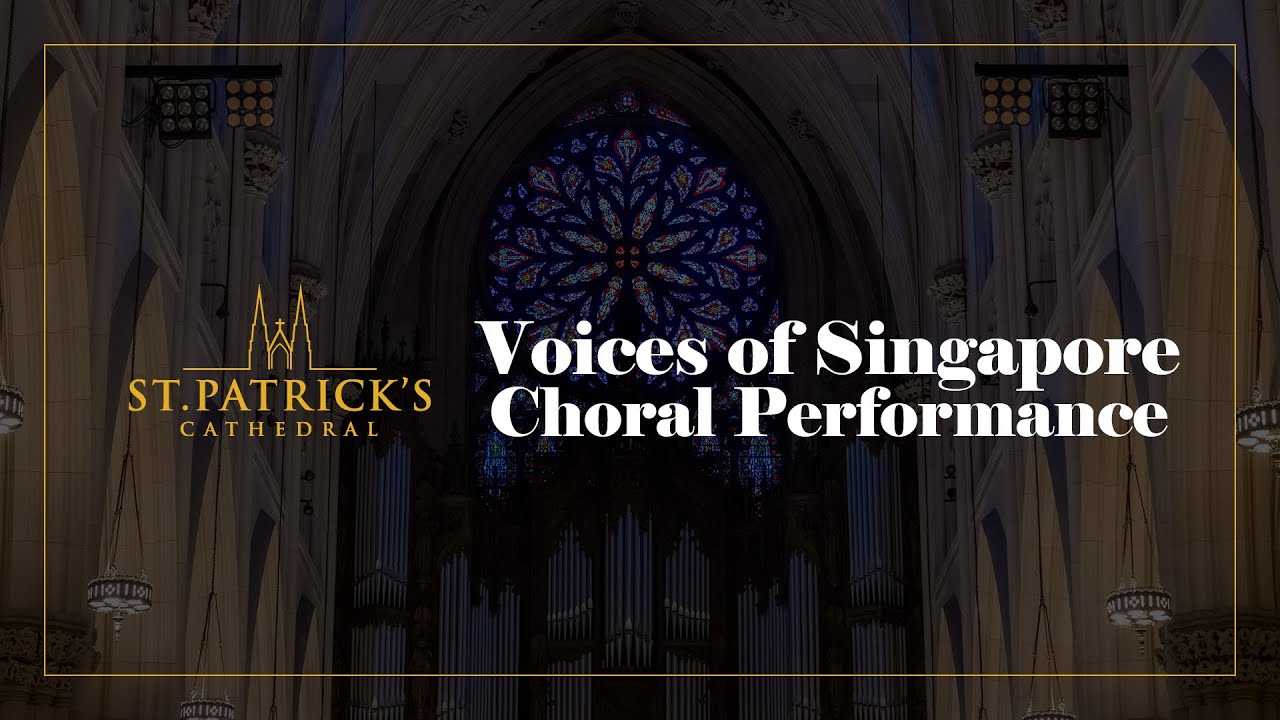 Voices of Singapore Choral Performance - June 12th 2023