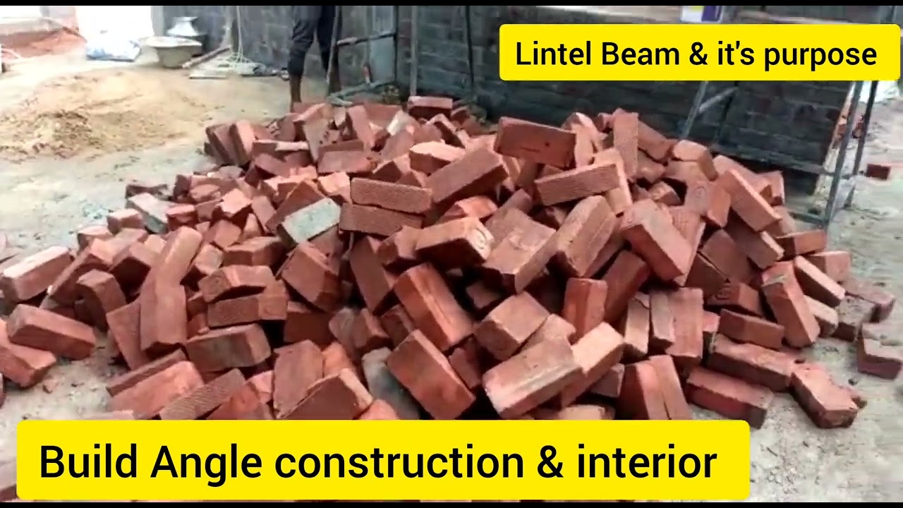 Lintel Beam & it's purpose..... continuous sill level ... construction work @buildangle3571