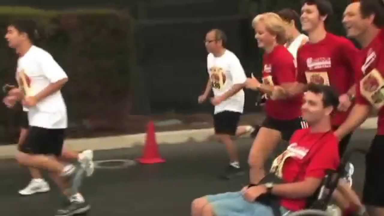 A-T CureTeam Running for Kids Who Can't