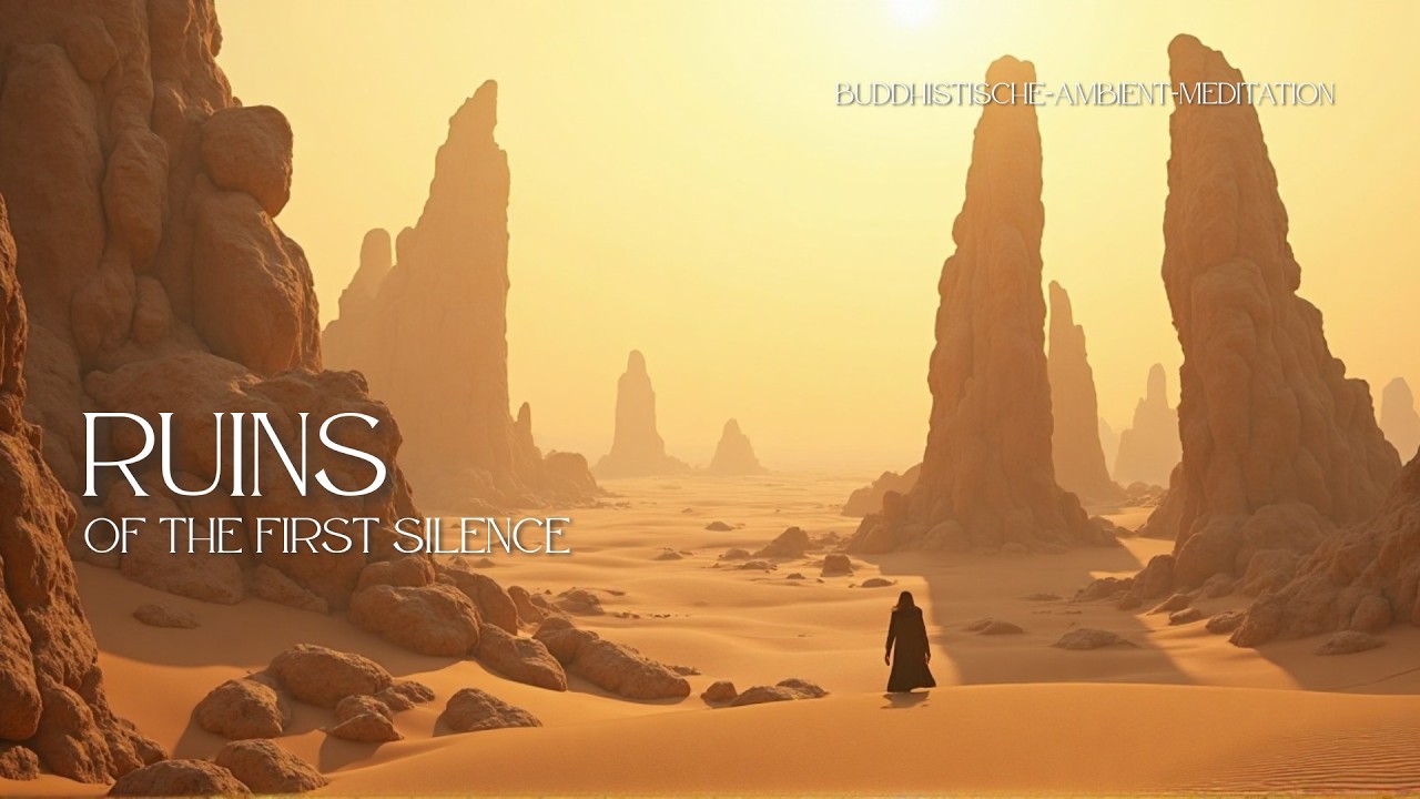 Ruins of the First Silence - Buddhistische-Ambient-Meditation - zeitlos · urtümlich · sanft