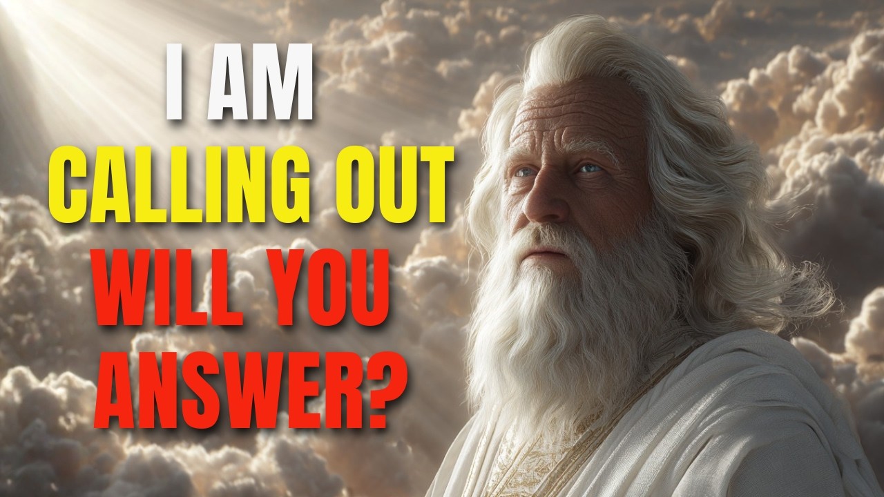 ✝️God Says: I’ve Been Knocking… Please Don’t Ignore This | God's Message Today | Jesus Prophecy
