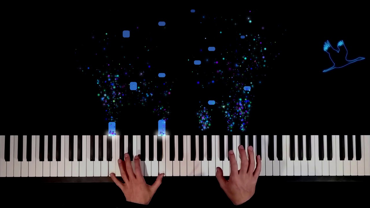 (Piano Cover) Kiki's Delivery Service - Kaze no Oka (Windy Hill) (Studio Ghibli)