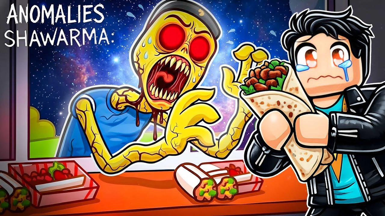 Can I Survive the Scariest Night Shift Job in Shawarma Anamolis? 
