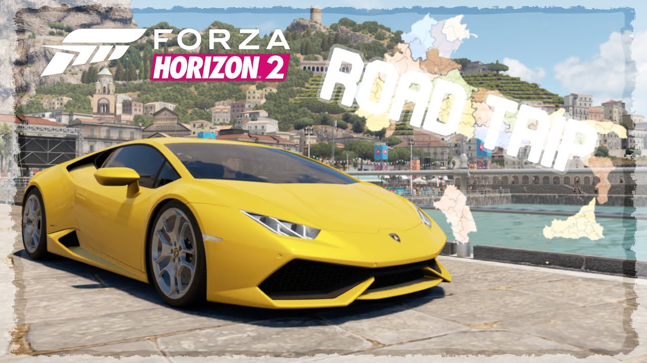 Forza Horizon 2 - Road Trip Across The Map (Nostalgic)