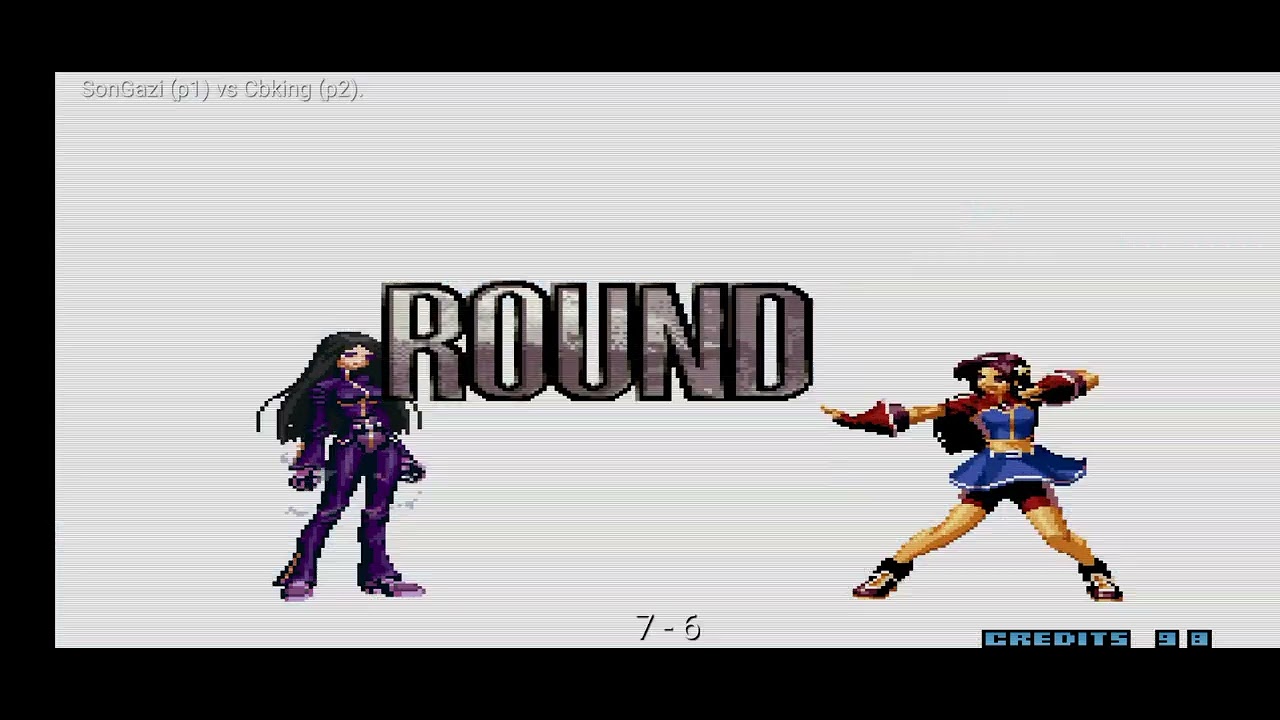 King Of Fighters 2002 magic Songazi Vs Cbking Part10