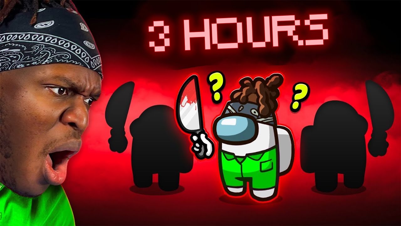 *NEW* 3 HOURS OF SIDEMEN AMONG US TO WATCH WHILST YOU EAT!