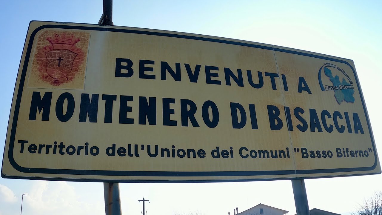 EX PAT LIFE IN ABRUZZO. Wow, what a great place, Montenero Di Bisaccia.