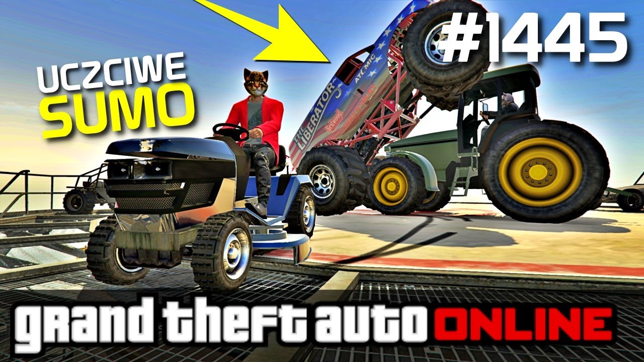 GTA 5 PC Online Po Polsku [#1445] SUMO - Mieli PRZEWAGĘ! /z Bertbert & Skie
