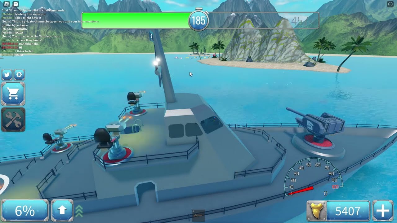SharkBite 2: Frigate Warship gameplay