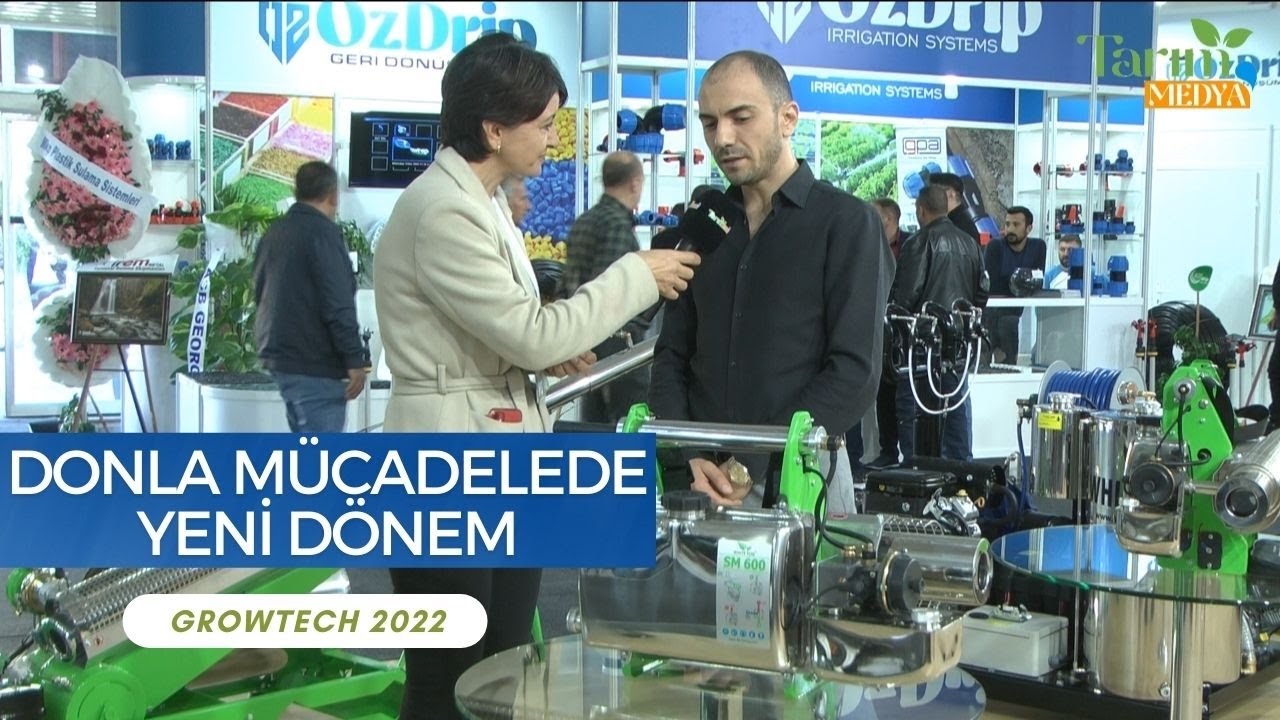 Tamamen Yerli Zirai Don Mücadele Makineleri | Growtech 2022 Antalya