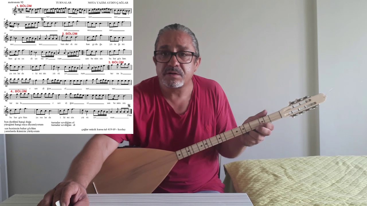 SOLFEJ TURNALAR BEN DERDİMİ HANGİ DAĞA KISA SAP BAĞLAMA EKLEYEN SURGEON