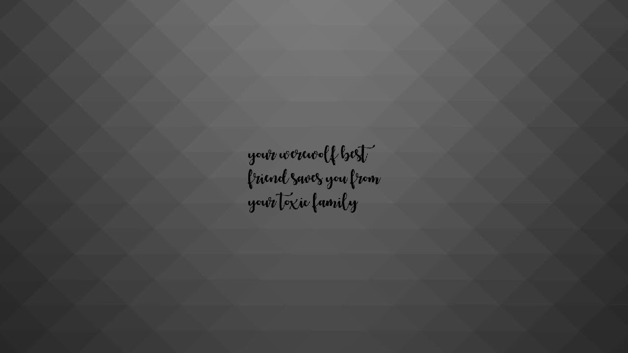 your werewolf best friend saves you from your toxic family (male werewolf x neko listener) (M4A)