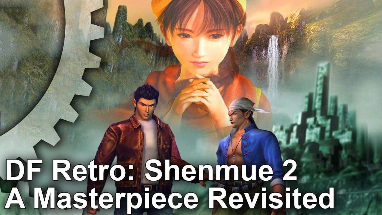 DF Retro: Shenmue 2 - A Masterpiece Revisited