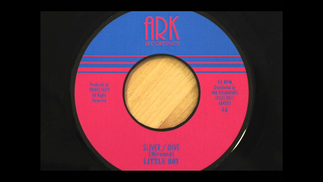 Nirvana - SLIVER / DIVE by Little Roy
