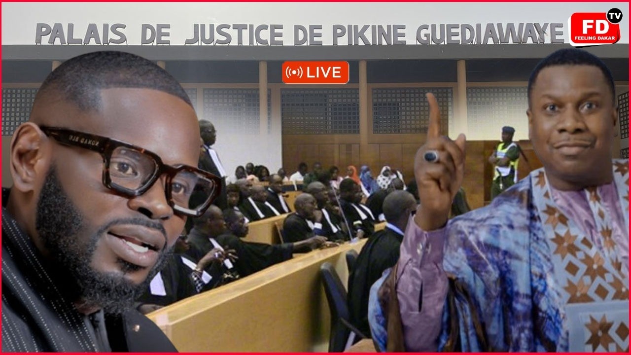 🛑Urgent- Direct - Tribunal : Pape Cheikh Diallo et Djiby Damé face au Procureur !
