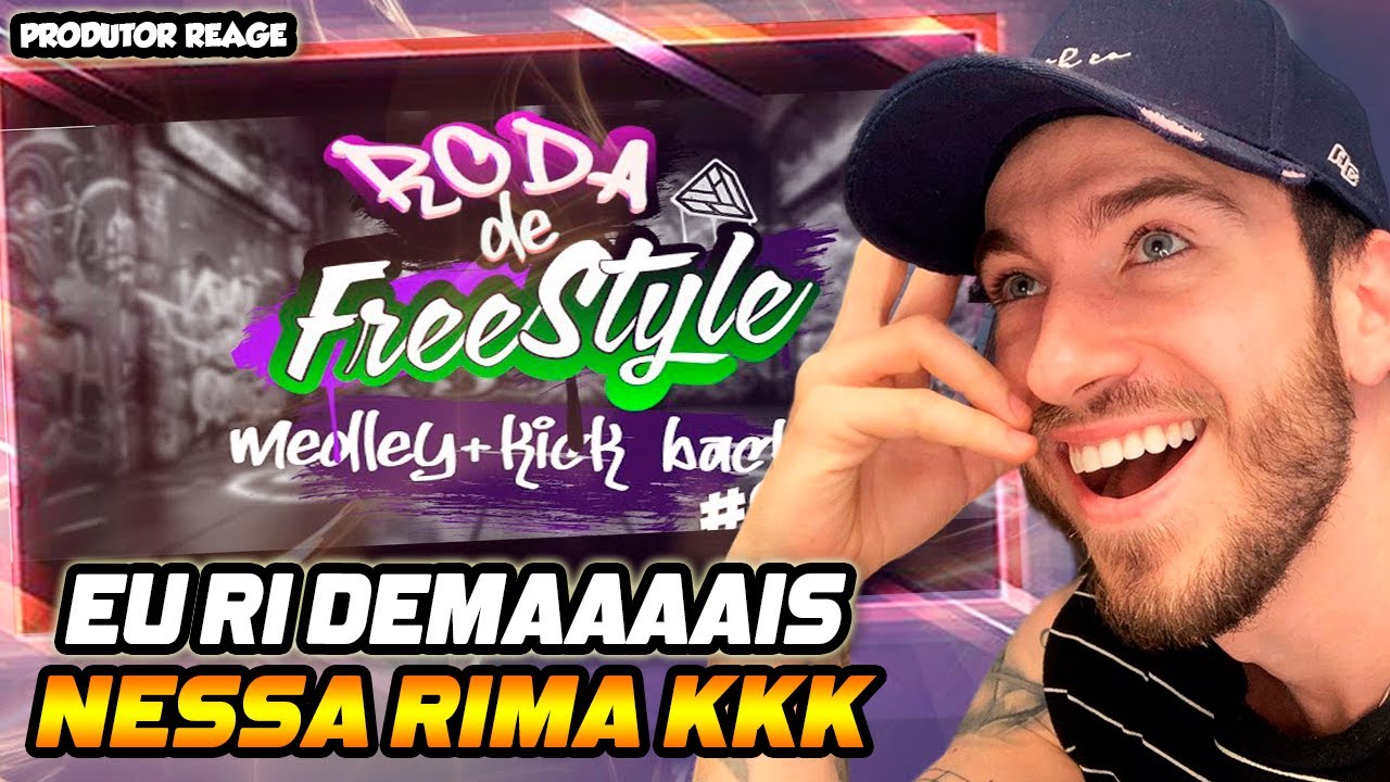 (RI DEMAIS AGR KKKKK) PRODUTOR REAGE RODA DE FREE EP:29 MEDLEY+KICK BACK #05