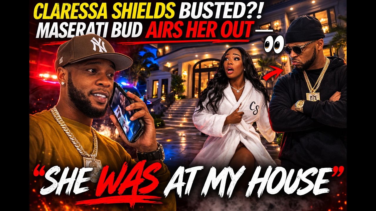 Claressa Shields BUSTED! Maserati Bud AIRS Her Out — “You Was At My House!” 👀