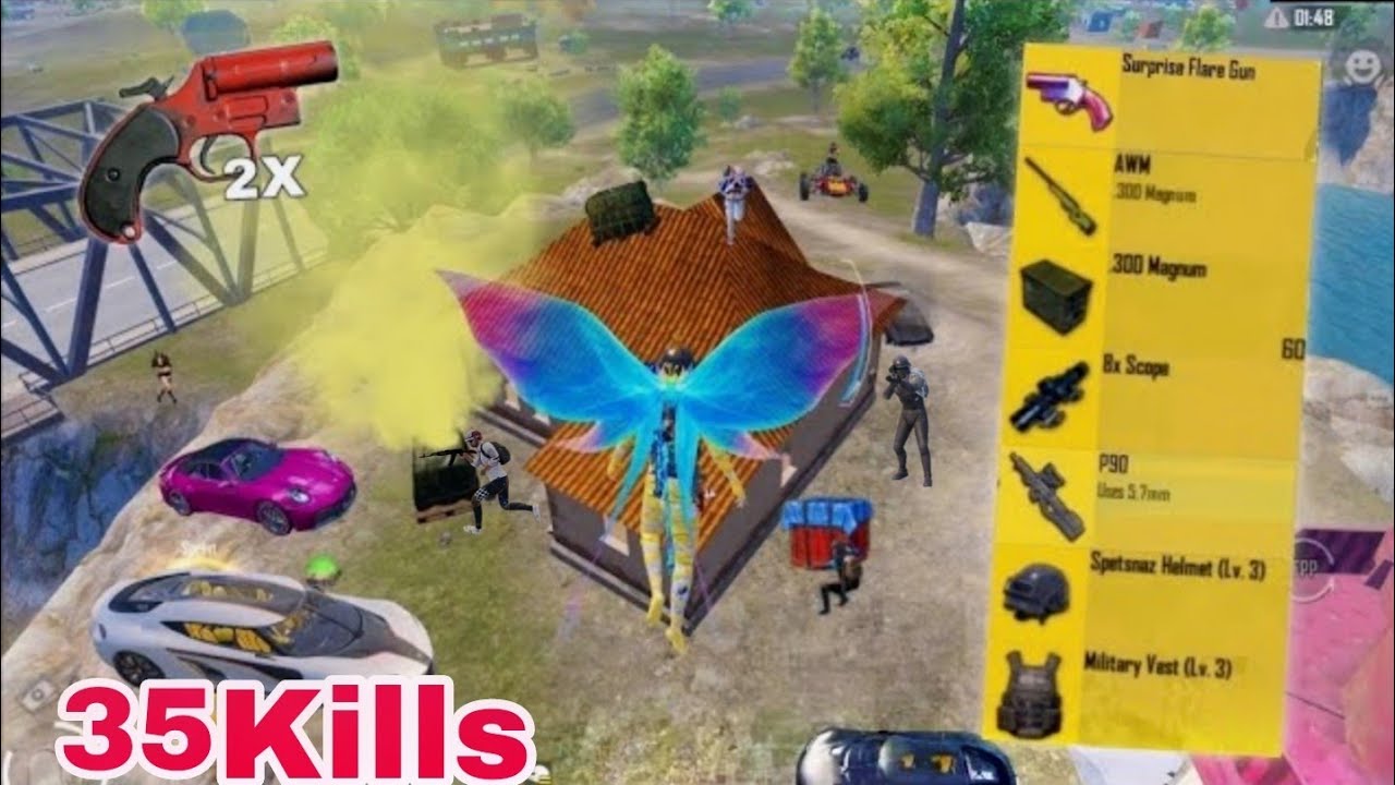 35kills😱MY BEST GAMEPLAY in NEW MODE with HA*KER set 🔥Pubg Mobile