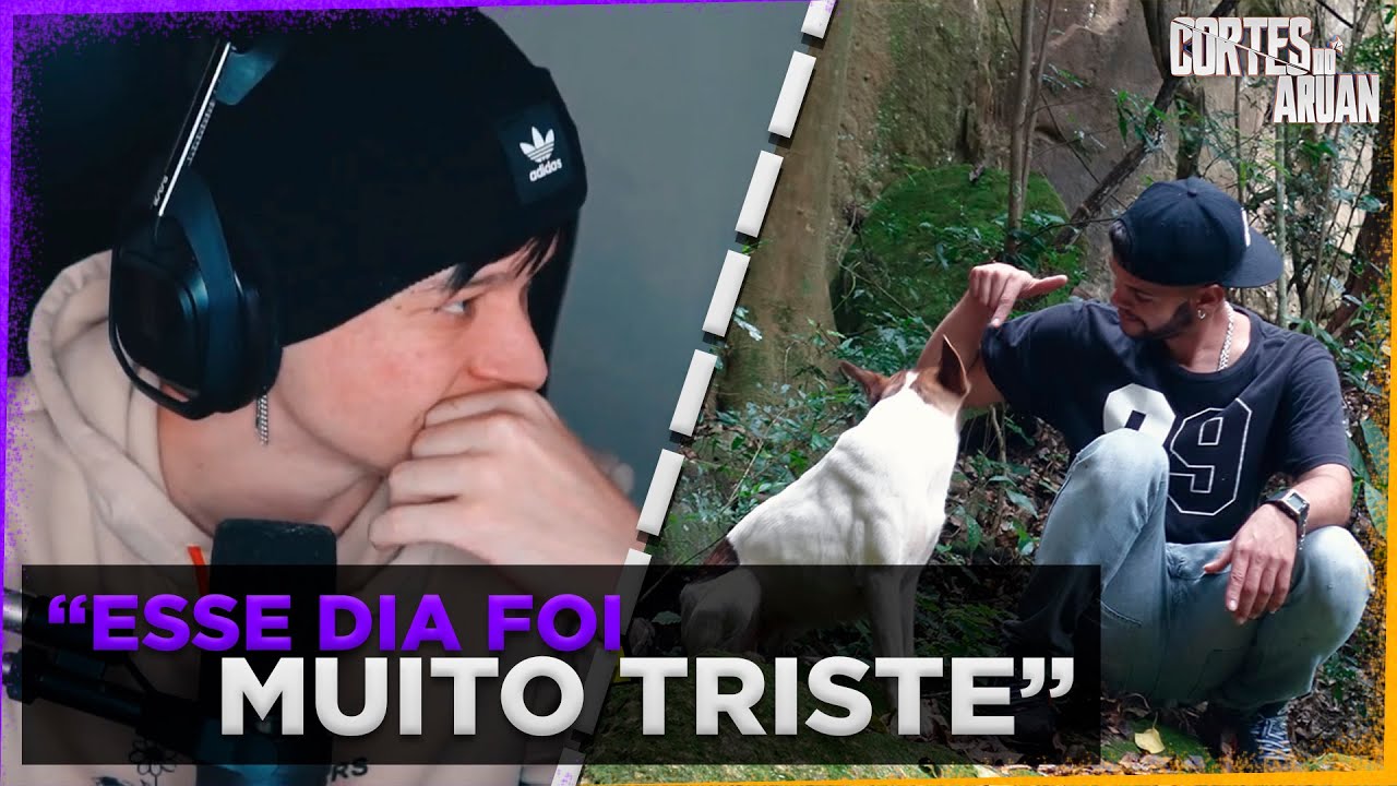ARUAN REAGE A ENTRAMOS EM UMA FLORESTA (AM3NIC) - Cortes do Aruan