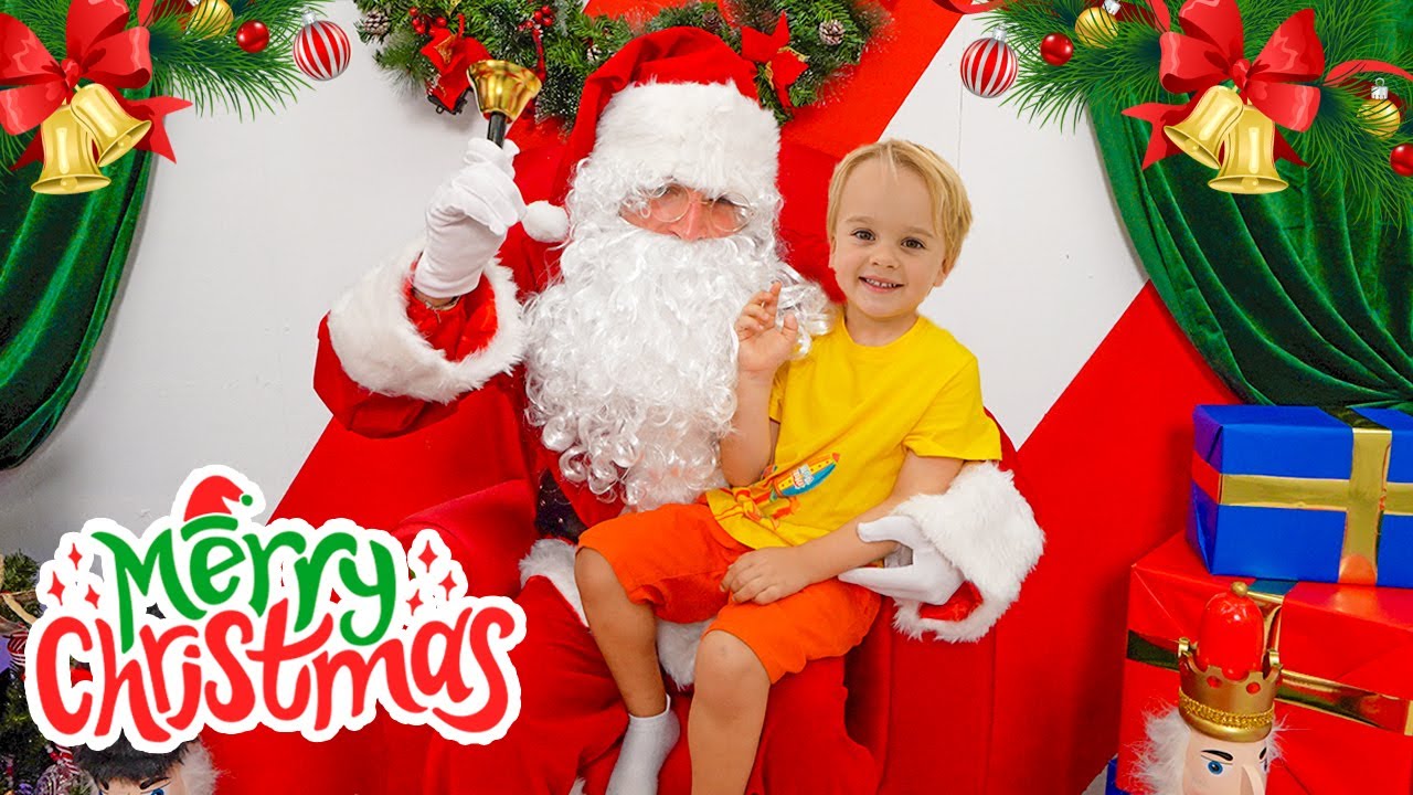 La famille de Vlad et Niki développe son imagination et sa créativité et se prépare pour Noël