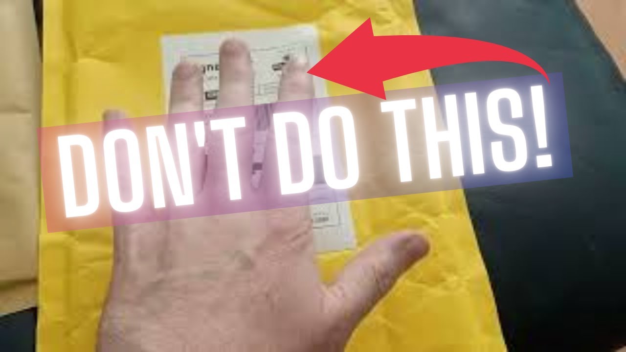 Don't Make This MISTAKE Selling Media on eBay UK !