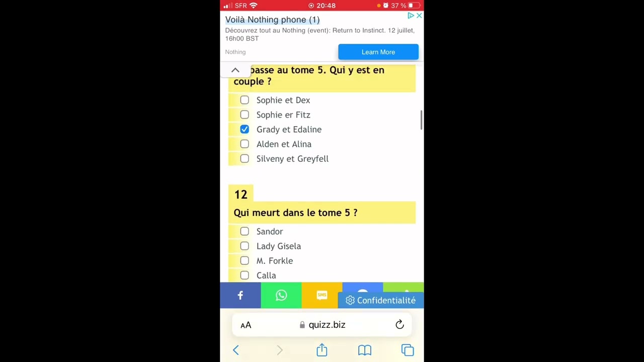 Quiz dur gdcp