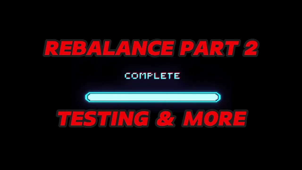 Dominations : Rebalance Part 2 testing & more