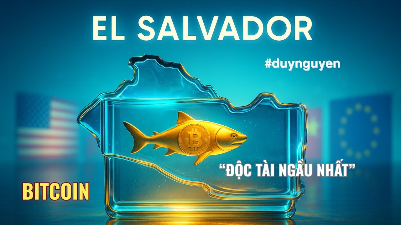 EL SALVADOR - &ldquo;ĐỘC T&Agrave;I SI&Ecirc;U COOL&rdquo; v&agrave; CANH BẠC BĂNG ĐẢNG BITCOIN