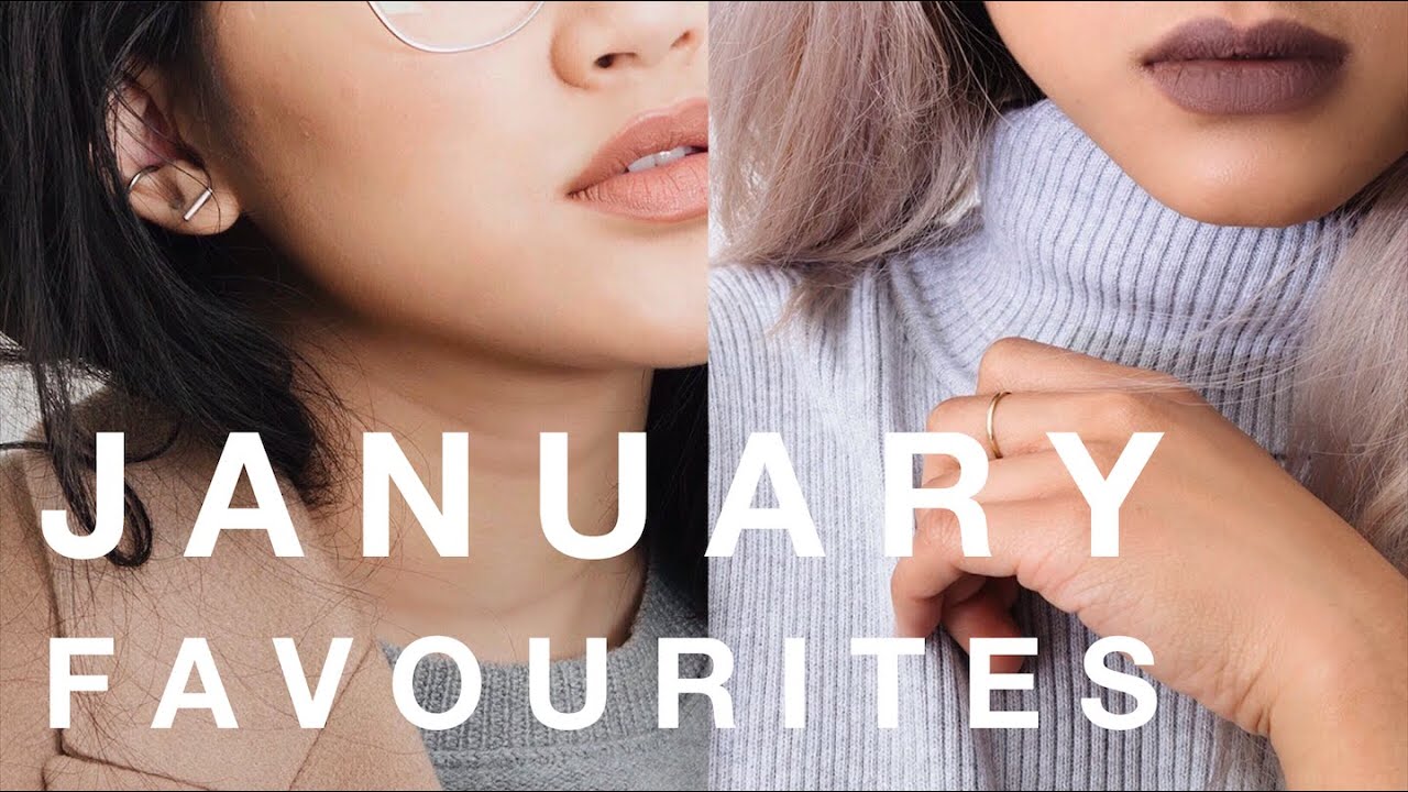 JANUARY FAVOURITES 2016